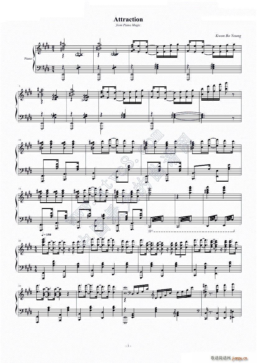 �ٿ�2 cant take my eyes off you Attraction(����V)1