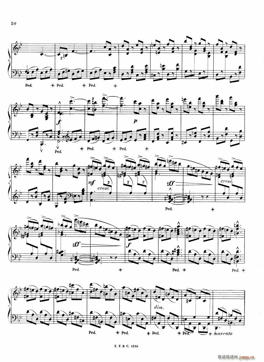 Chaminade 6 Etudes Op35 ��(����V)9