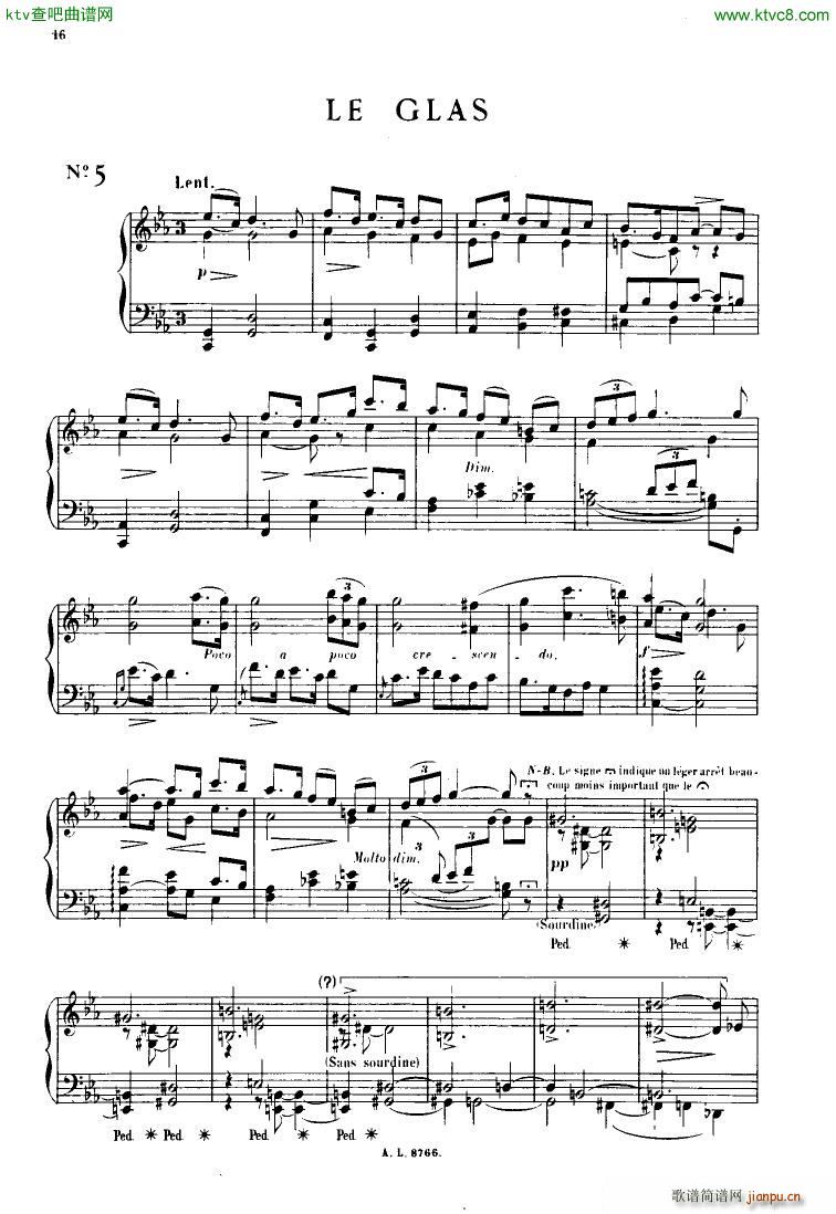 d indy Tableaux de Voyage Op 33(����V)13