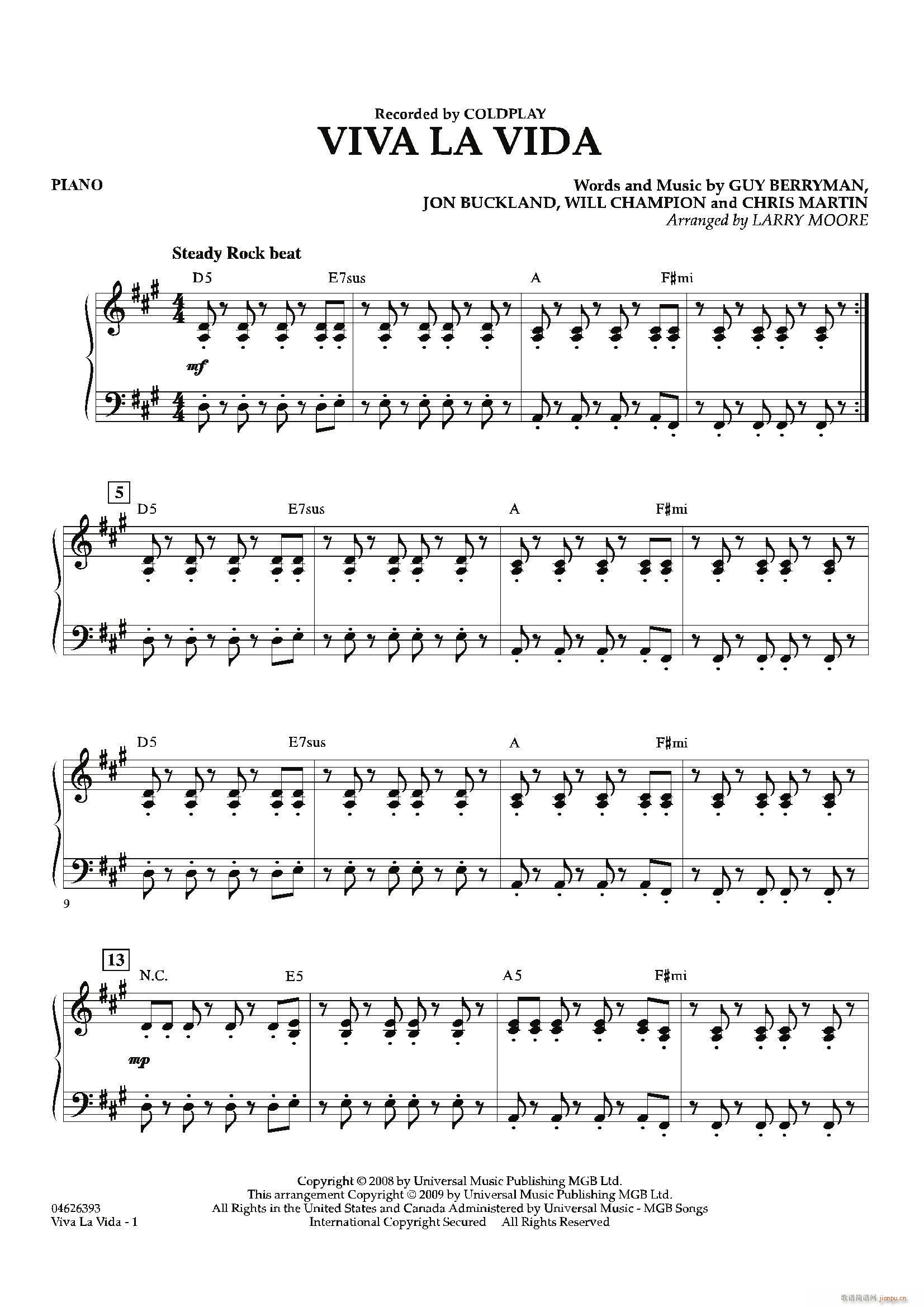 VIVA LA VIDA ���(����V)1