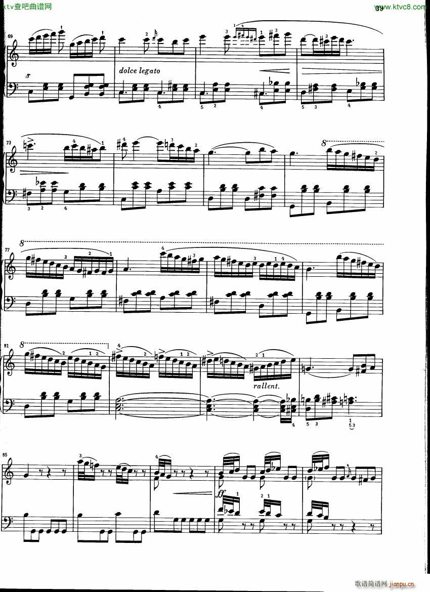 Field 01 3 Piano Sonata No3(����V)13