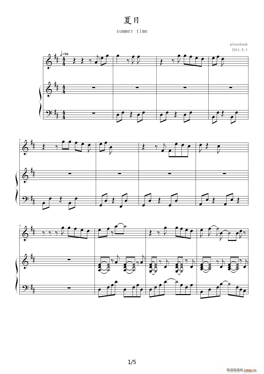 ����summer time D�{(����V)1