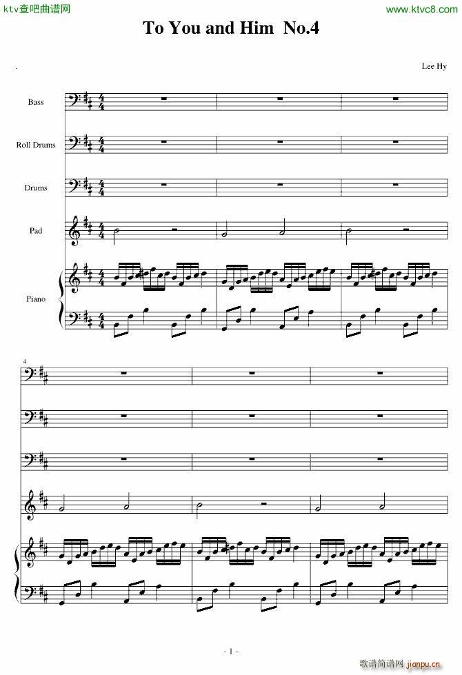 To You and him No 4(����V)1