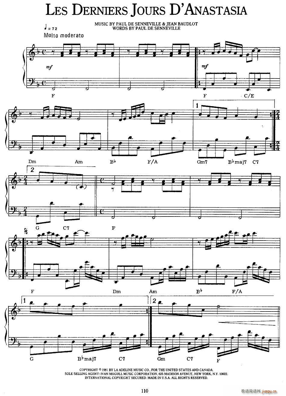 Les Derniers Jours D Anastasia(ʮ�ּ�����)1