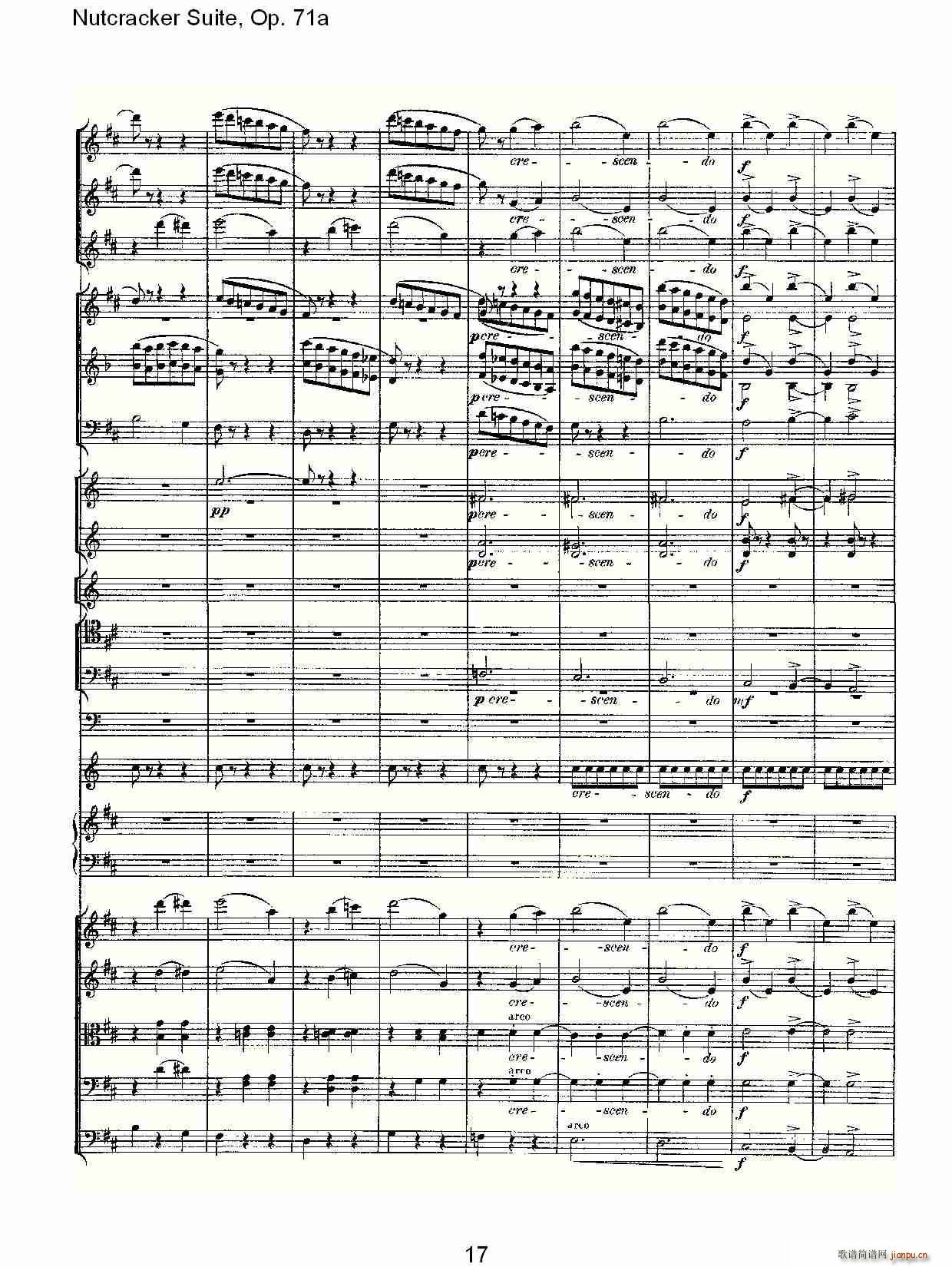 Nutcracker Suite, Op.71a(ʮ�ּ�����)17