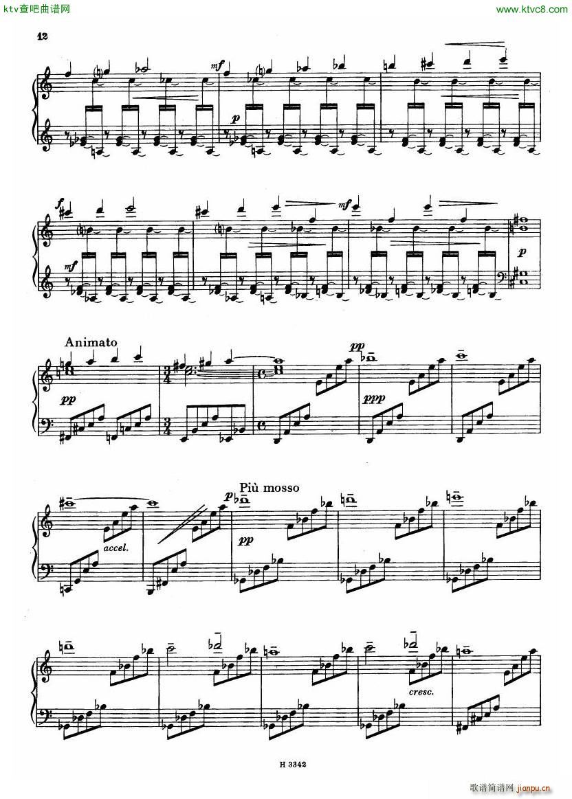 Dobias piano sonatina no 1(����V)8