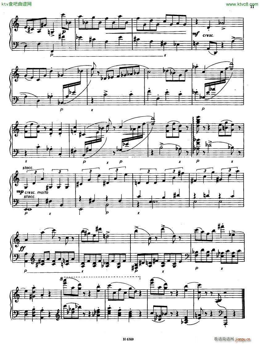 Hurnik le nouveau clavecin suite(����V)6