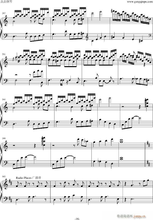 �ڴ����ֽ��yBGM��(li��n)��(����V)16