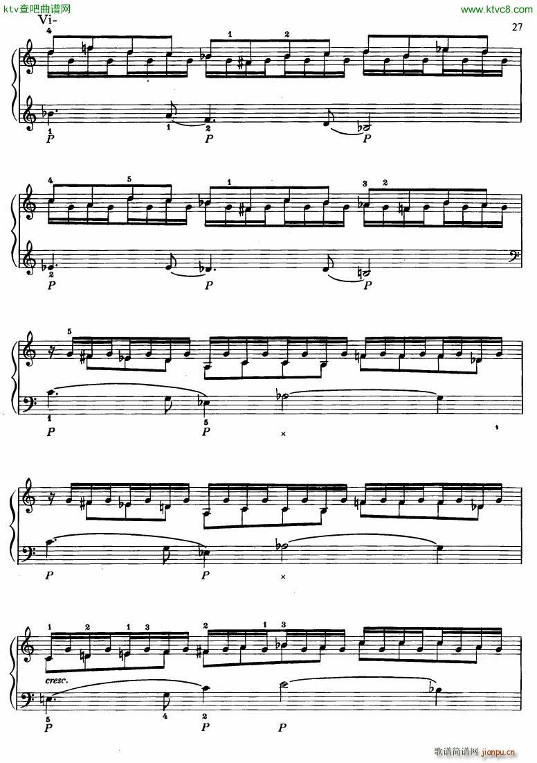 Hurnik piano etudes(����V)24