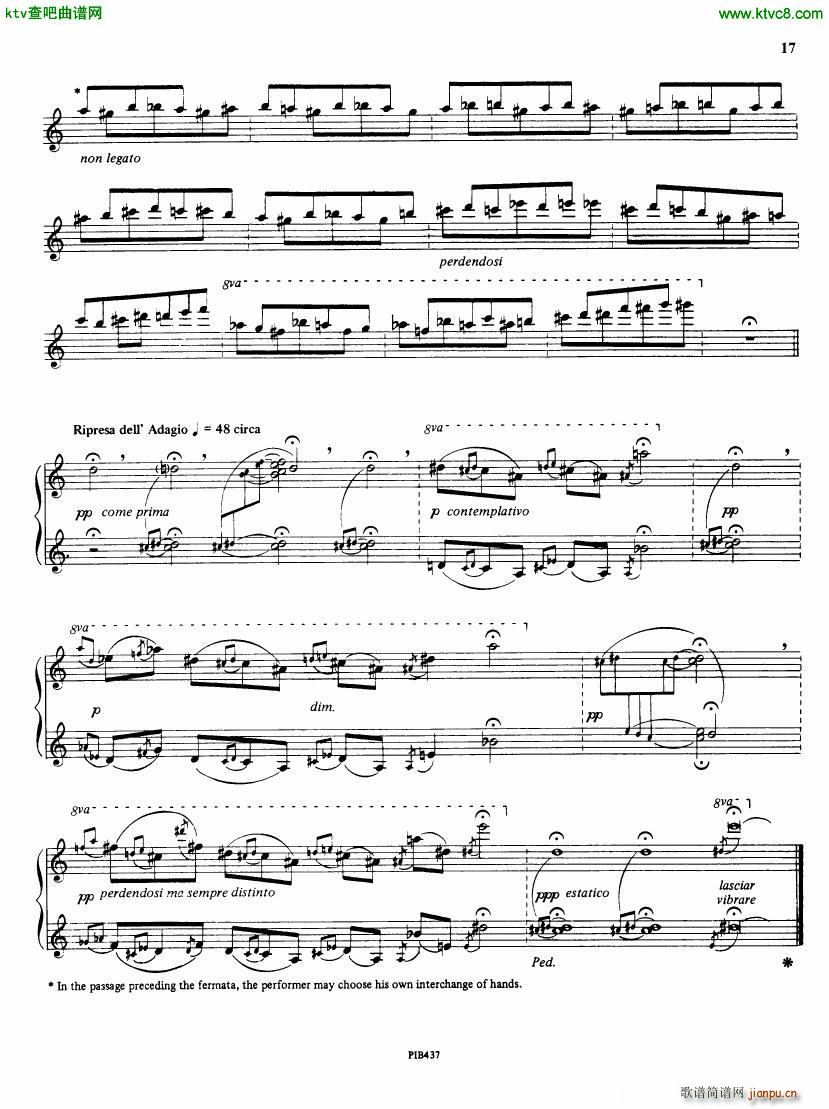 Ginastera op 53 Sonata No 2(����V)17