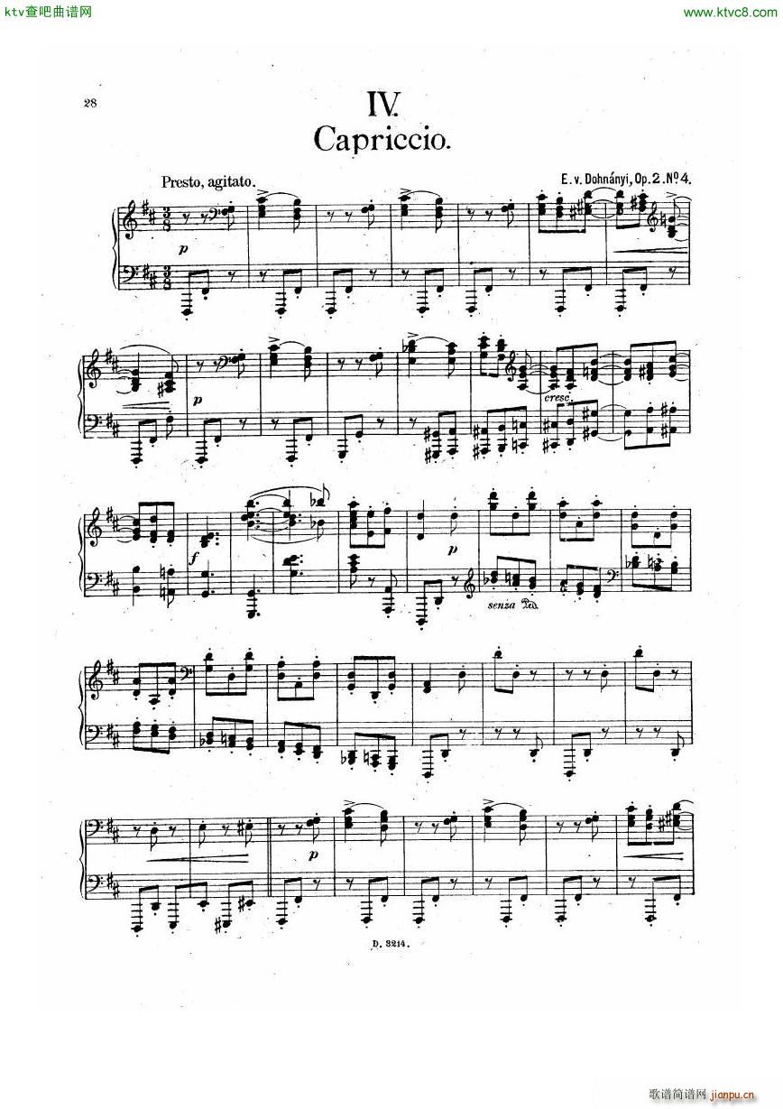 Donhanyi op 1 2(����V)25