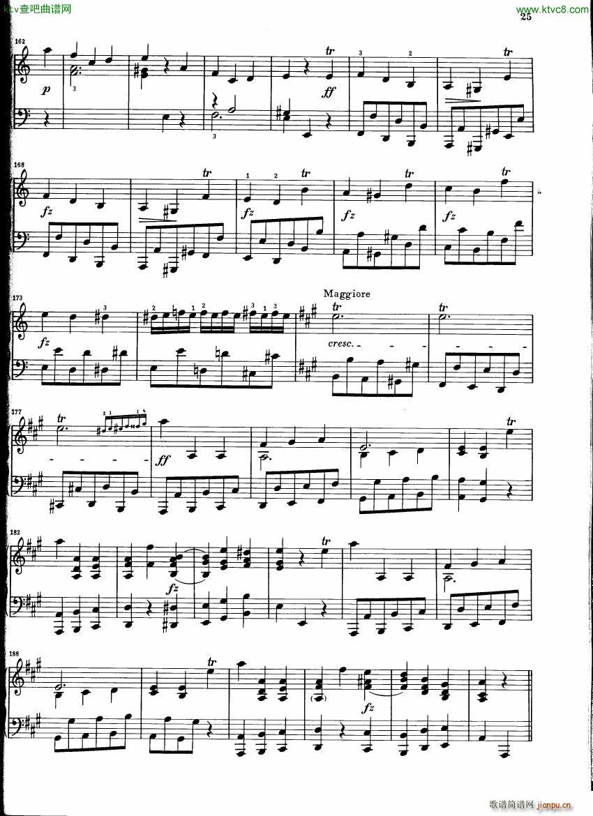 Field 01 2 Piano Sonata No2(����V)13