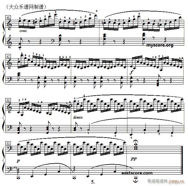 ܇(ch��)���� ��ٿ��پ����� Czerny 299 ��8�� ��������ʾ(����V)5