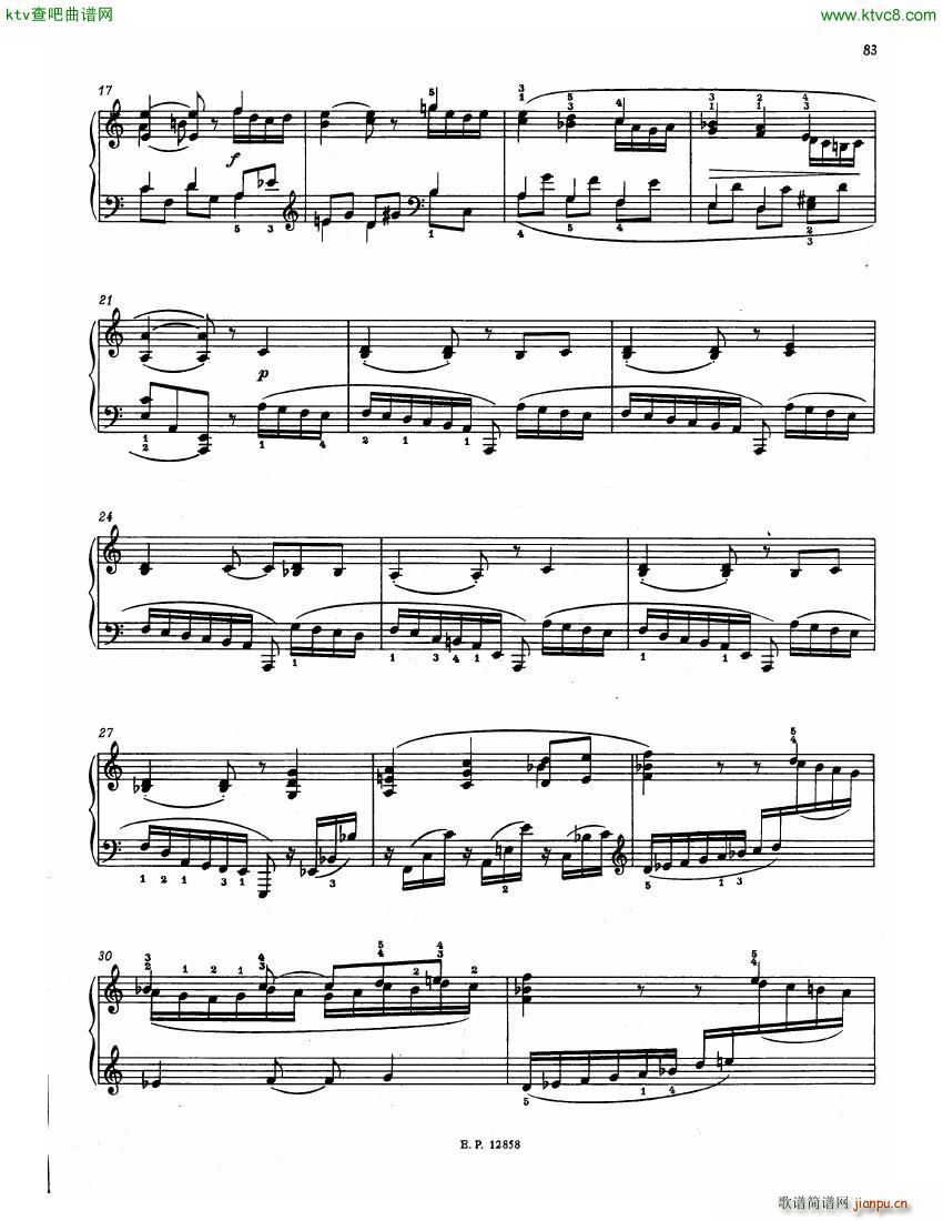 Faure 13 Barcarolle ��(����V)24