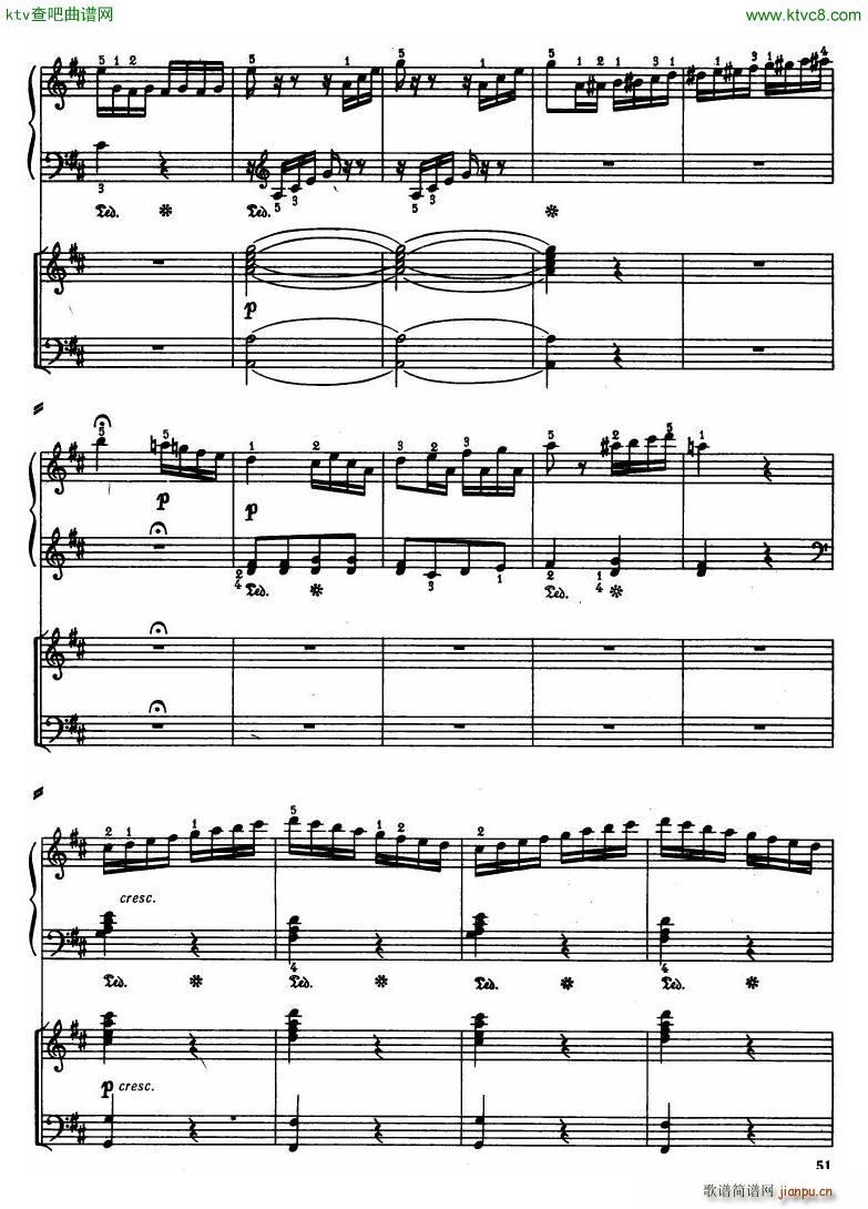 Haydn Piano Concerto in D Major 2pf(����V)49