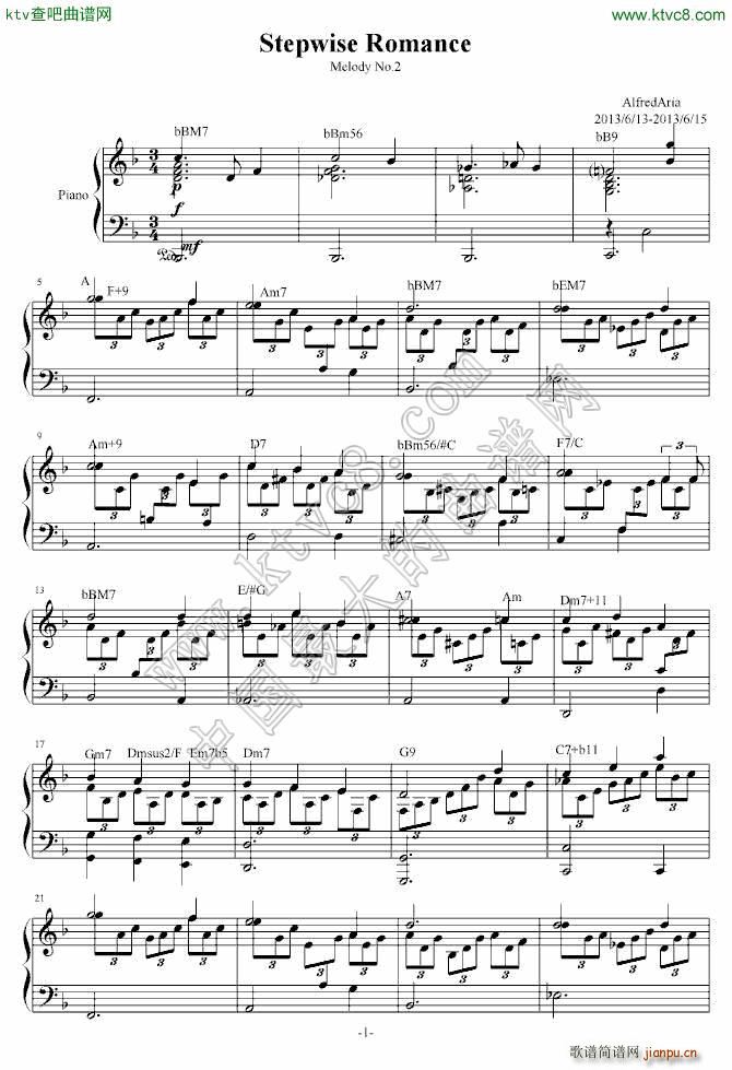 Stepwise Romance(����V)1