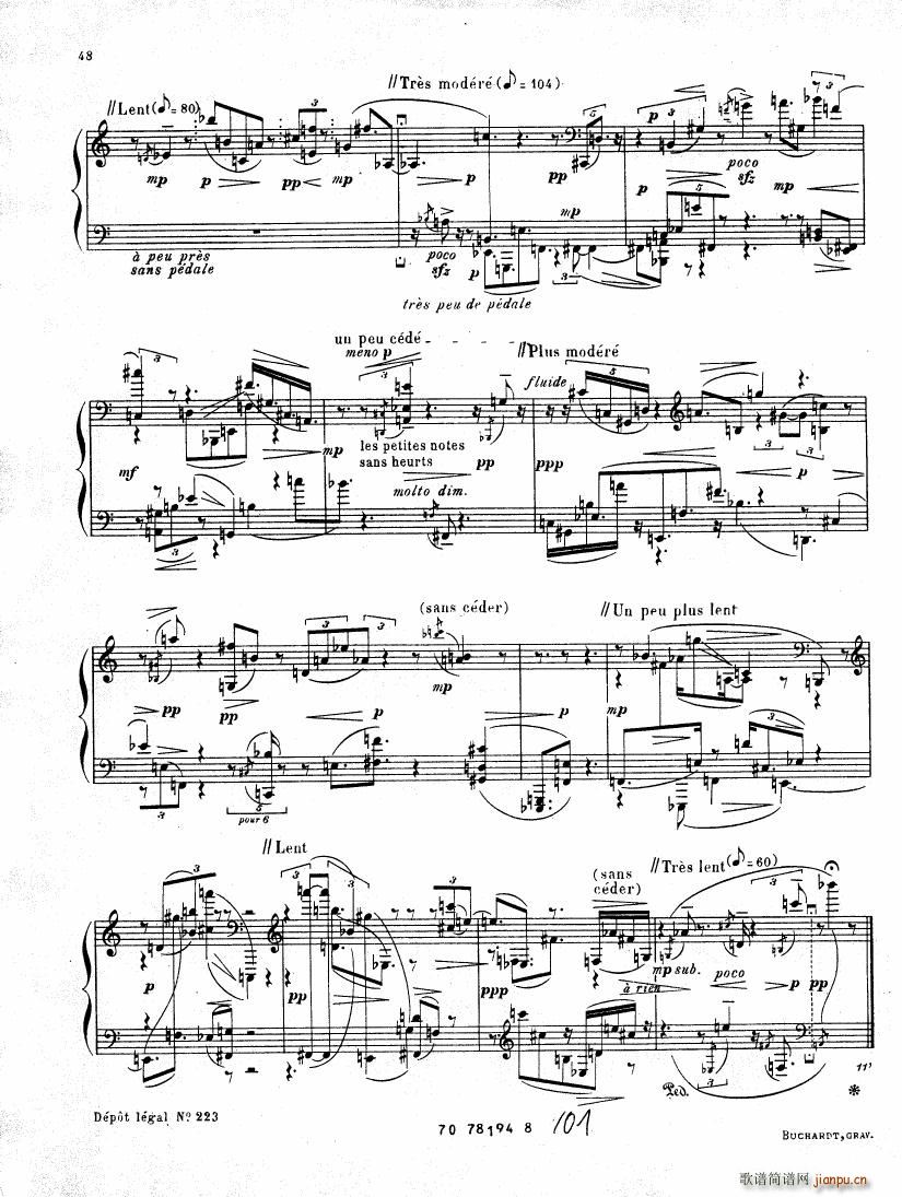 Pierre Boulez Sonata No 2 25 48(����V)24
