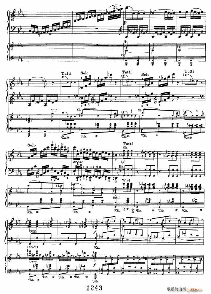 Beethoven op 37 Piano Concerto no 3 2pno red ��(����V)10