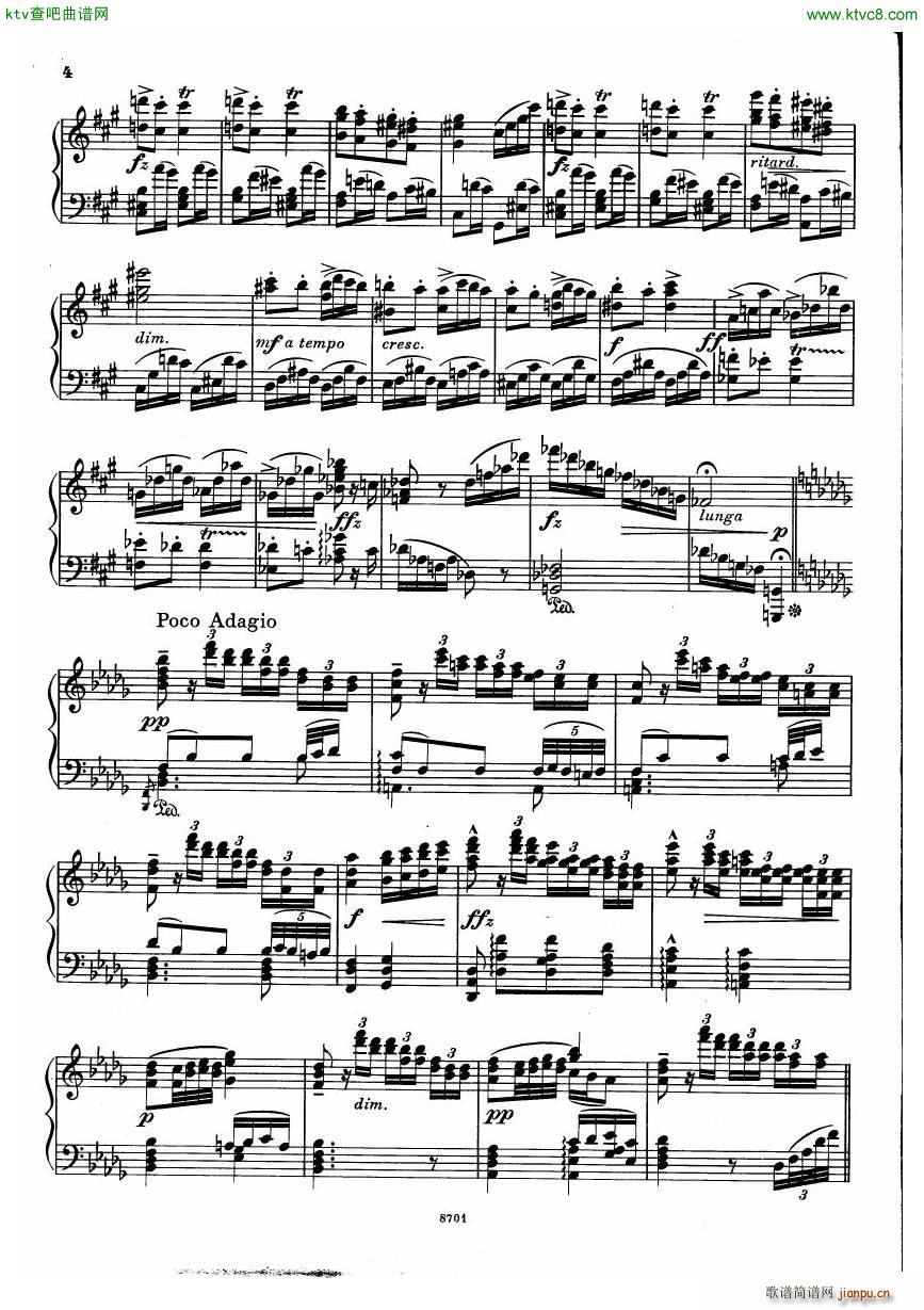 Dvorak Arr Keller Slavonic Dances Op72 Book2(����V)3