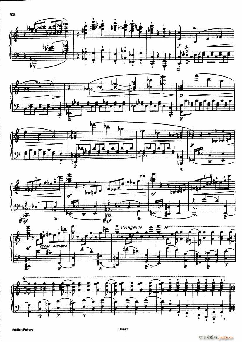 Brahms op 68 Singer Symphonie Nr 1(����V)41