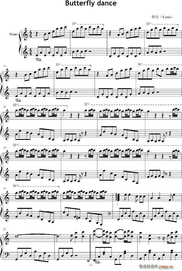 Butterfly dance(����V)1