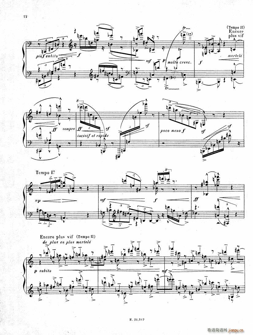 Pierre Boulez Sonata No 2 1 24(����V)12