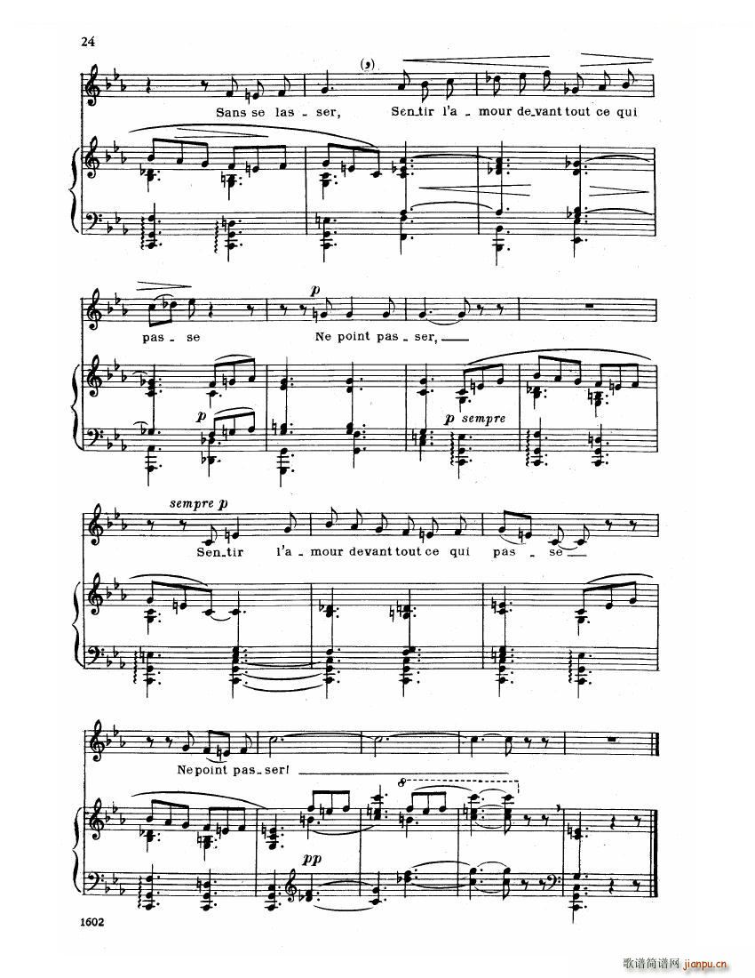 Faure 30 Songs һ 30 Songs һ(ʮ�ּ�����)23