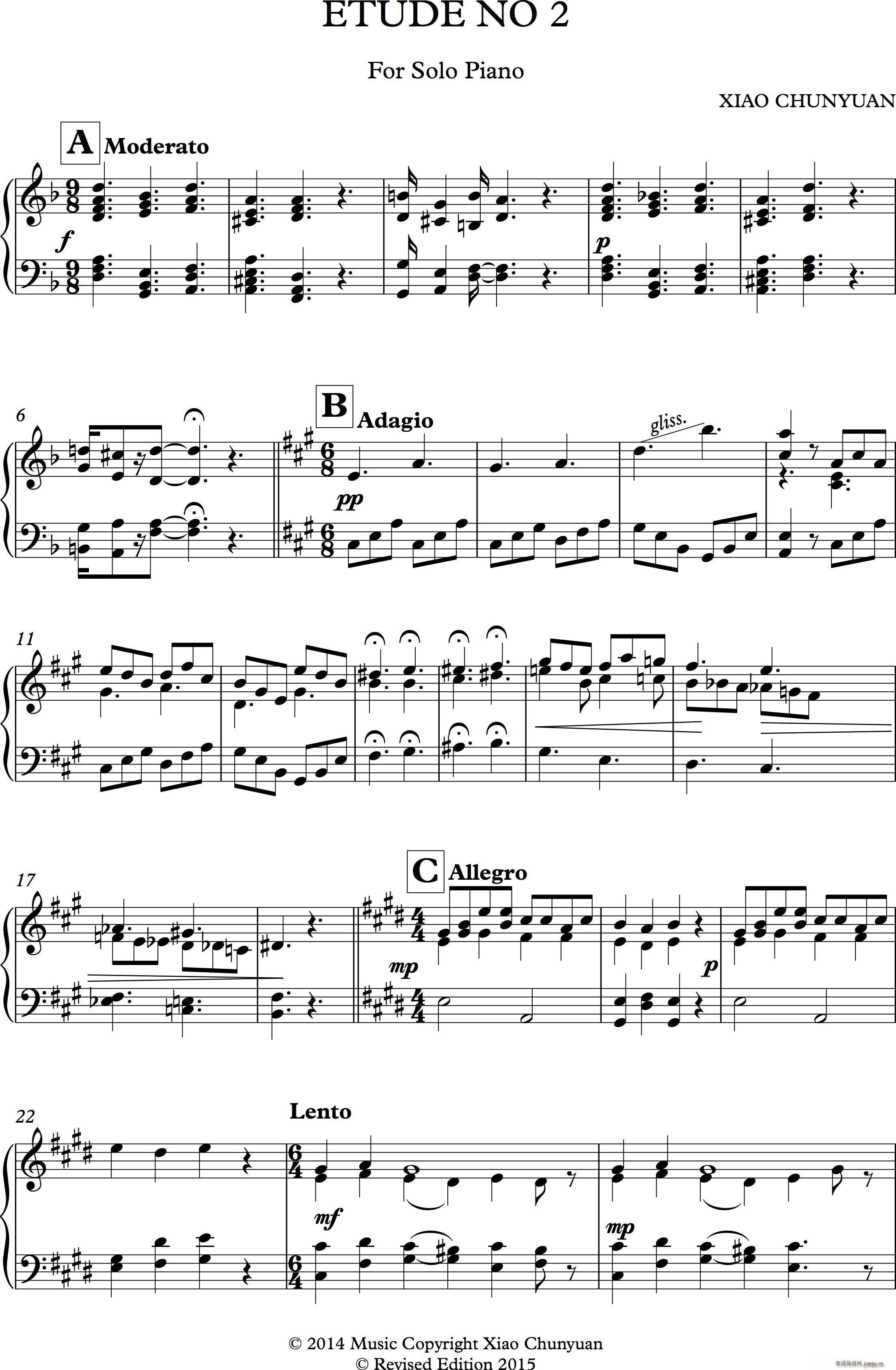 Etude No 2 ��پ�����(����V)1