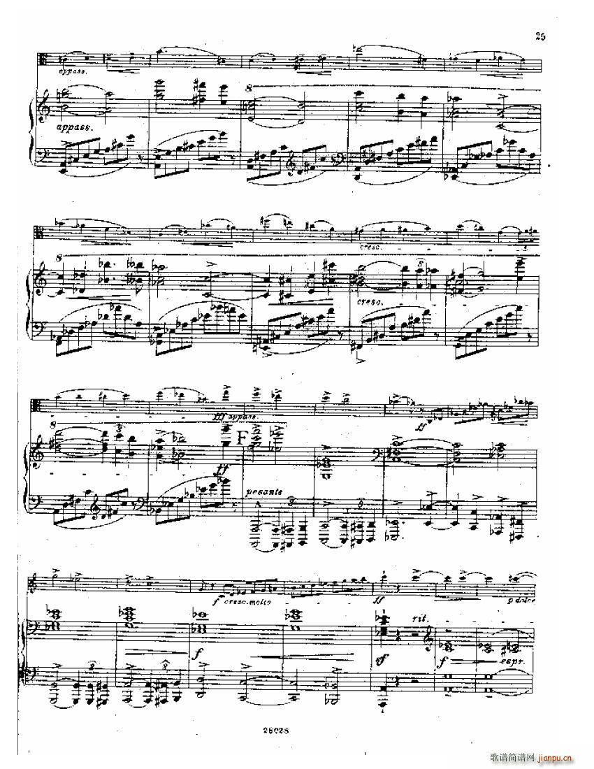 Bowen Viola Sonata No 1 part 2(����V)5