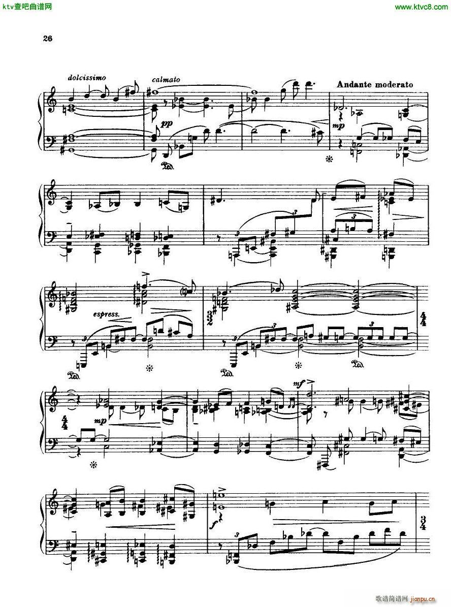 Bridge H160 Piano Sonata 1923 4(����V)26