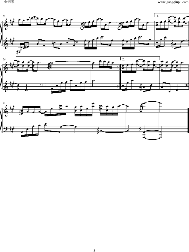 If I could see you again(����V)3