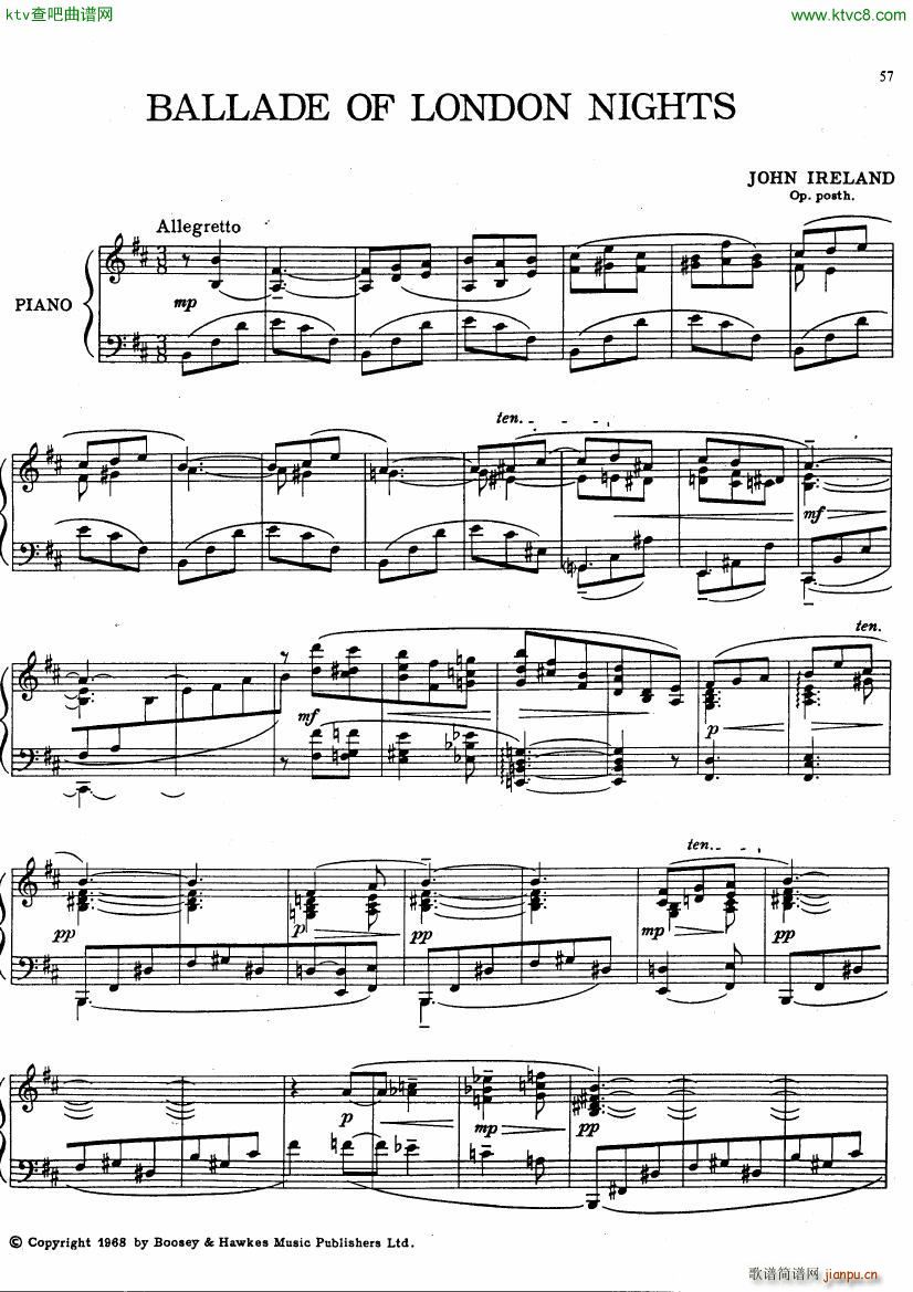 Ireland Ballade of London Nights(����V)1