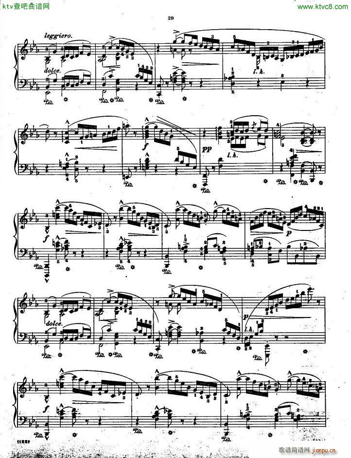 Chaminade op 61 1��re arabesque(����V)3