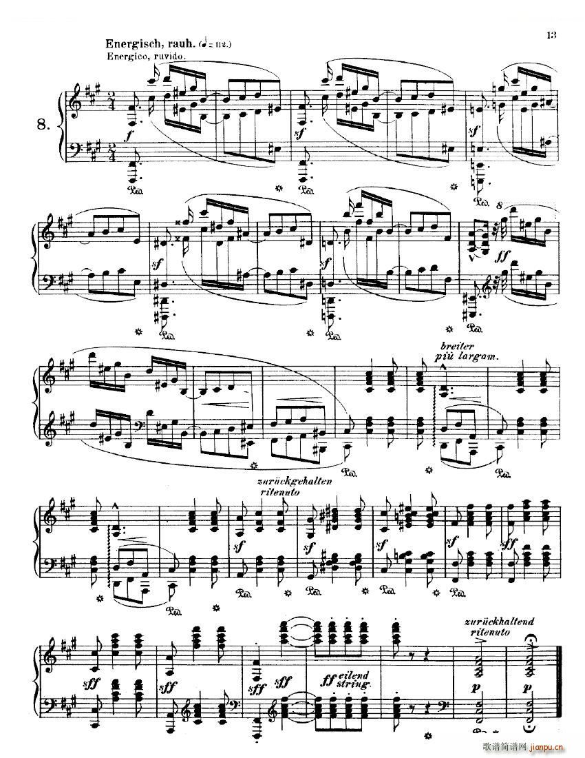 Heller 24 Preludes Op81 24 Preludes Op81(ʮ�ּ�����)11