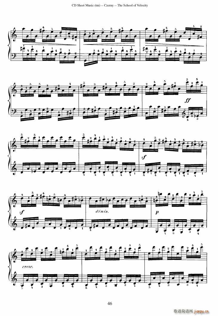 Czerny op 226 Fantasie f Moll 4H(����V)40