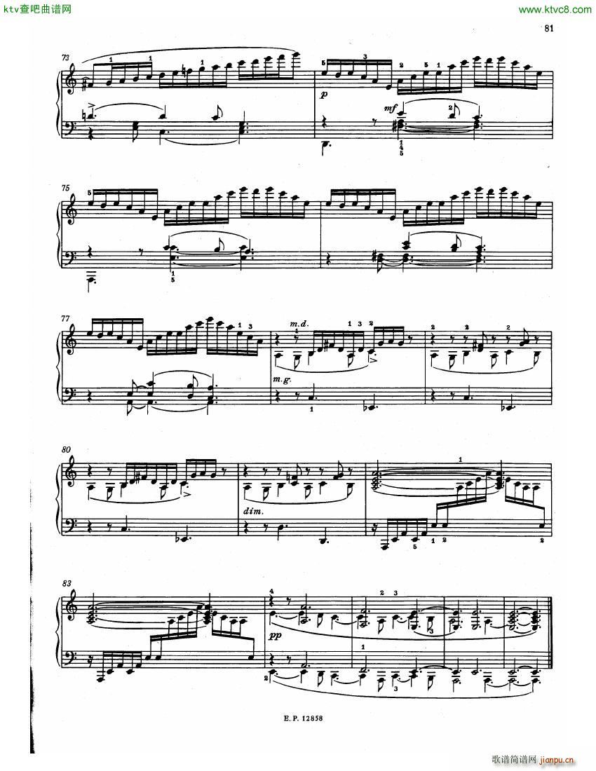 Faure 13 Barcarolle ��(����V)22