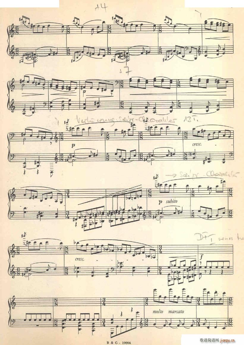 Ginastera Sonata No 1 Sonata No 1(ʮ�ּ�����)3