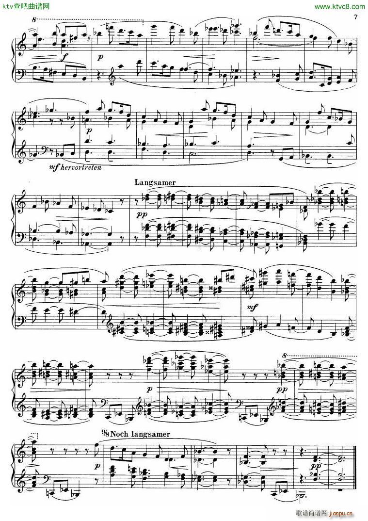 Hindemith Piano Sonata No 3(����V)5