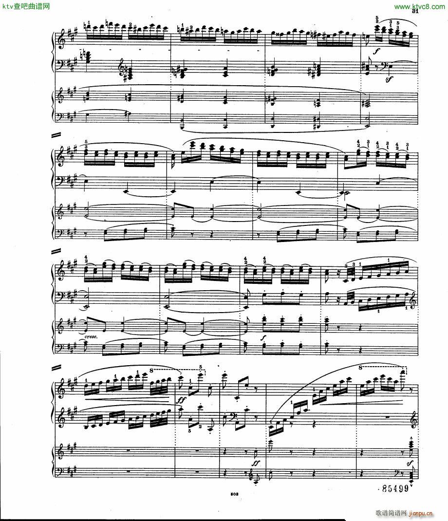 Hummel op 56 Rondo brillant pno orch(����V)30