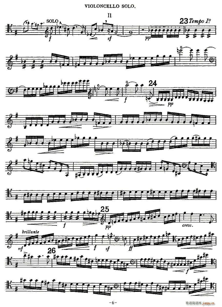 Edward Elgar Concerto e Minor Op85 For Cello(ʮ�ּ�����)6