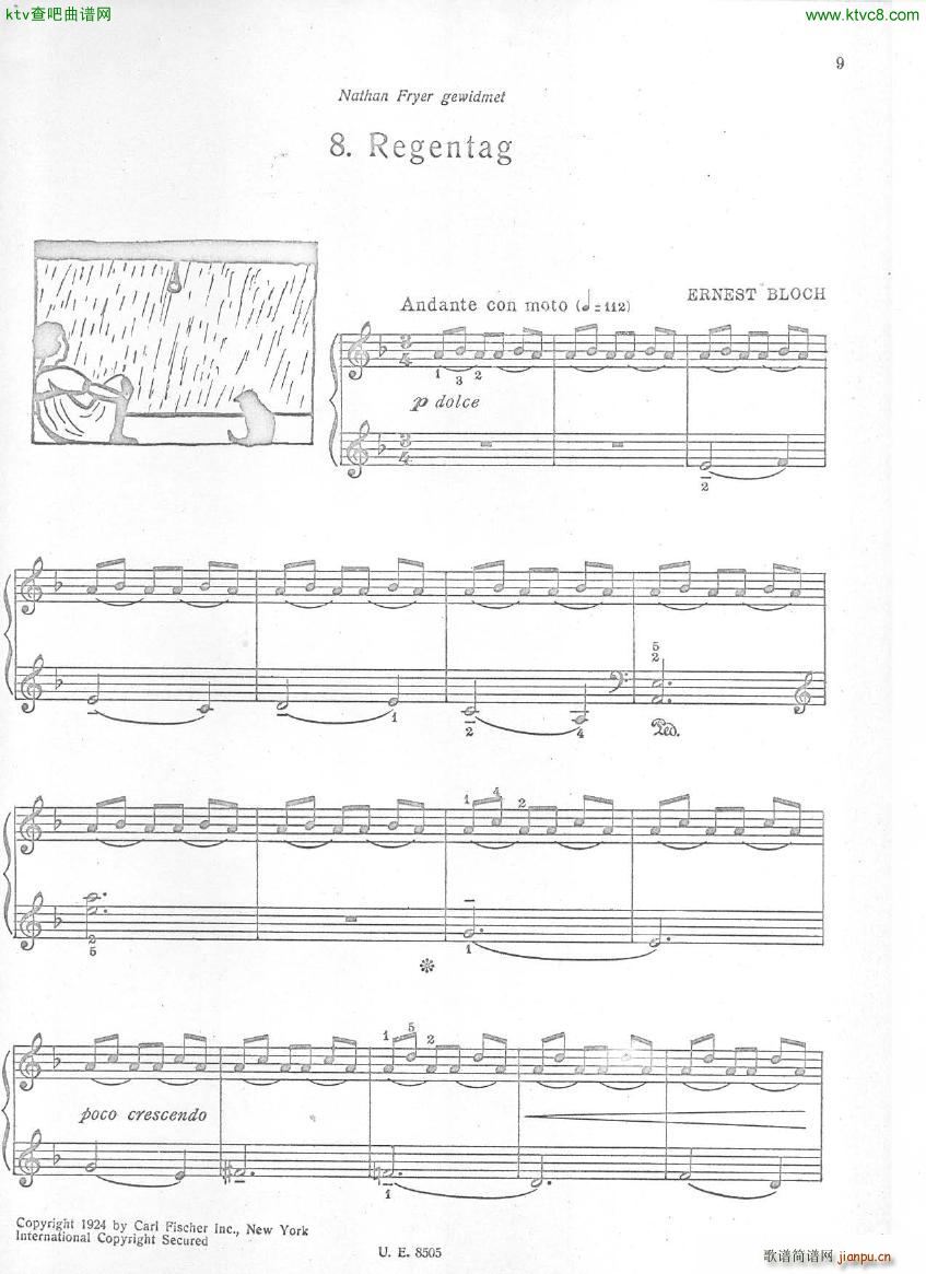 Bloch Enfantines Pieces for children Book2(����V)8