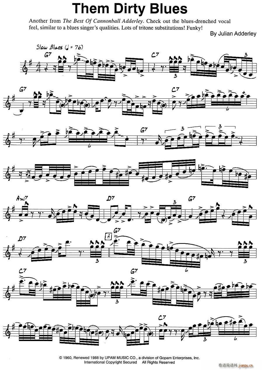 Them Dirty Blues(ʮ�ּ�����)1