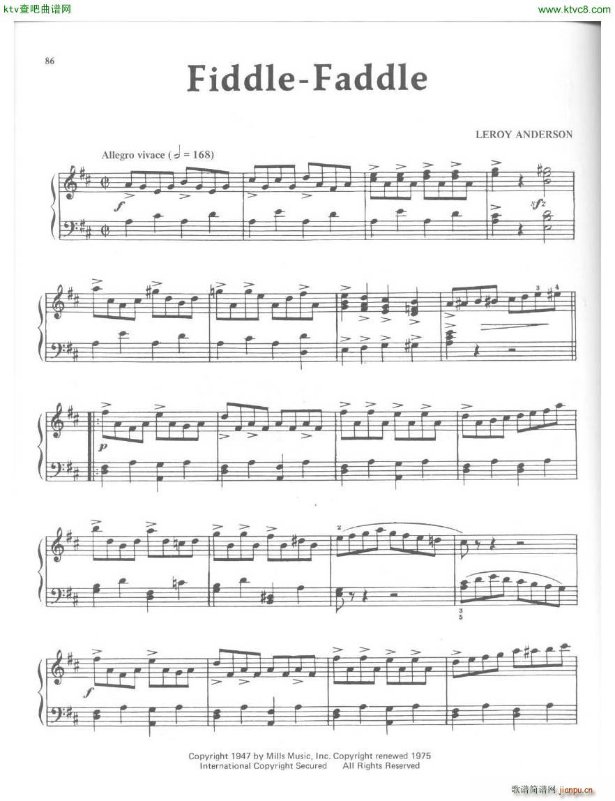 Anderson Fiddle Faddle(����V)1