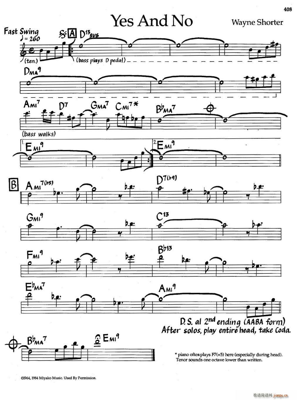 Yes And No ��ʿ�����(����V)1