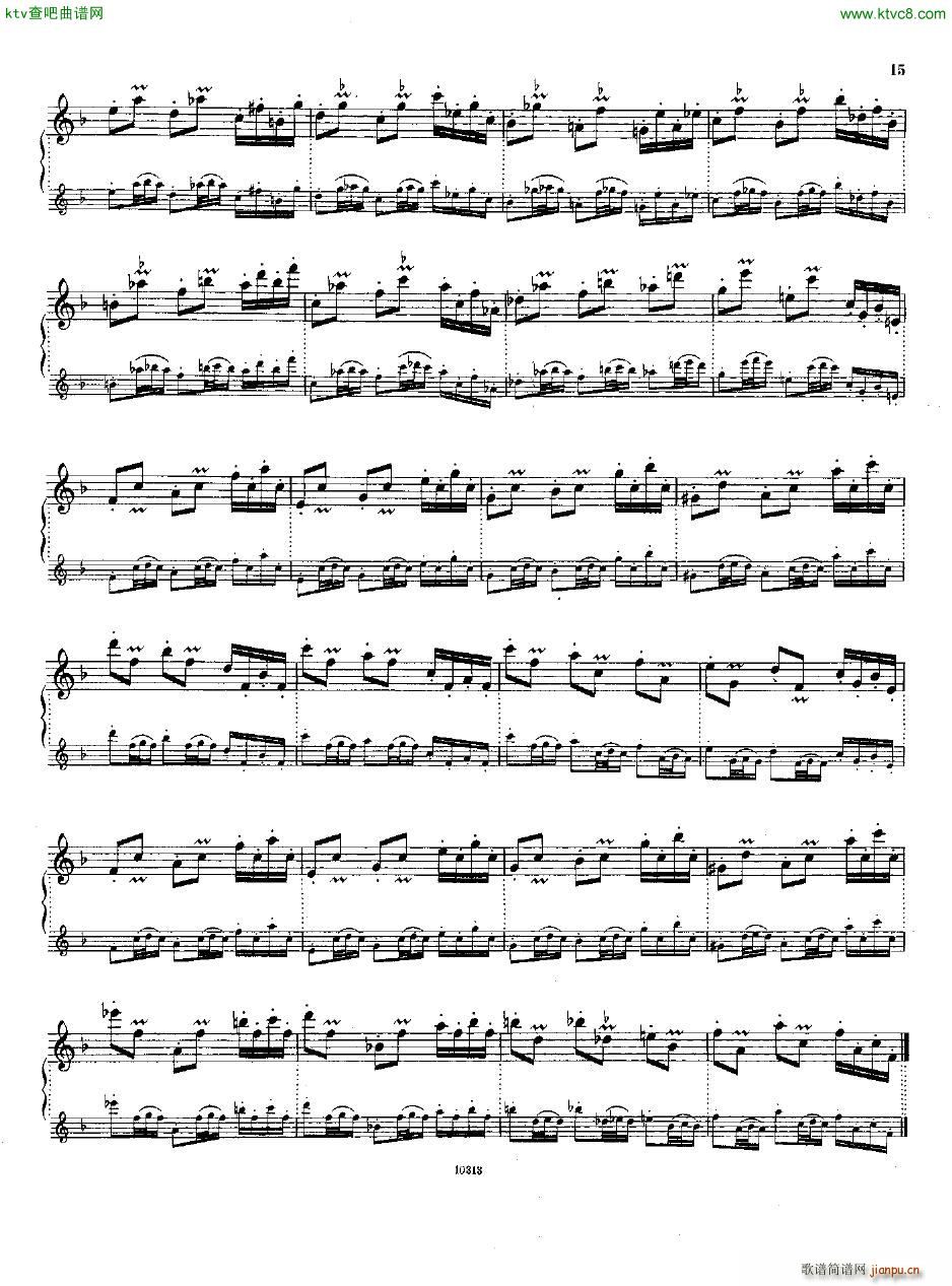 Andersen op 37 Kleine Capricen fl solo(����V)14