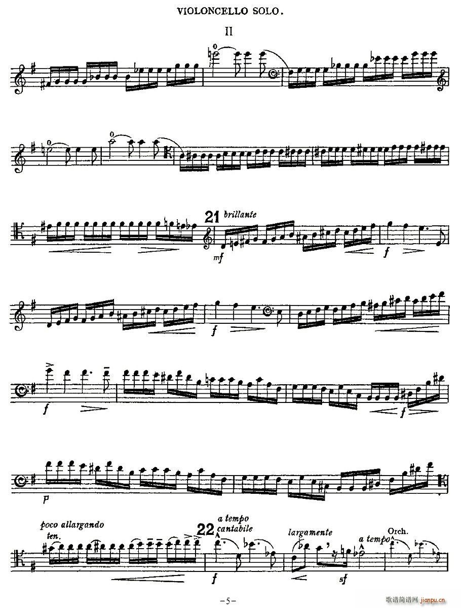 Edward Elgar Concerto e Minor Op85 For Cello(ʮ�ּ�����)5