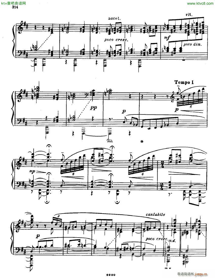 Anatoly Alexandrov Opus 87 Sonata no 12(����V)14