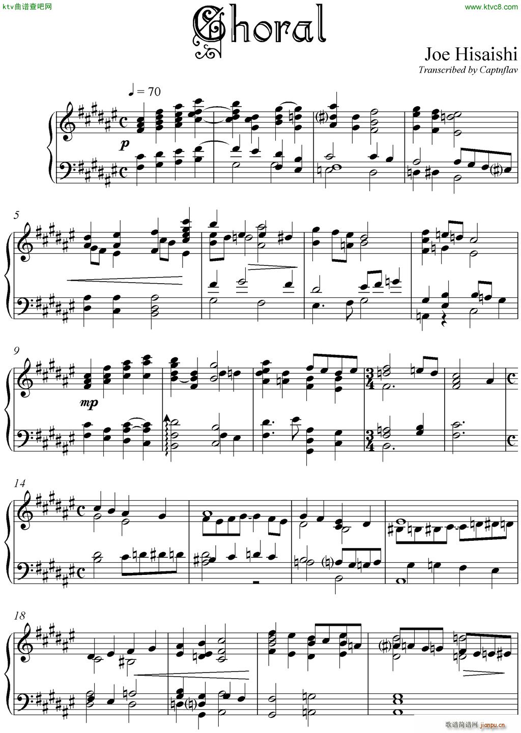 Choral �汾2(����V)1