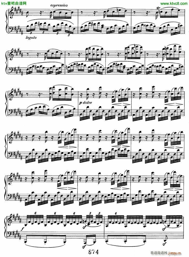 Beethoven op 77 Fantasia in g(����V)9