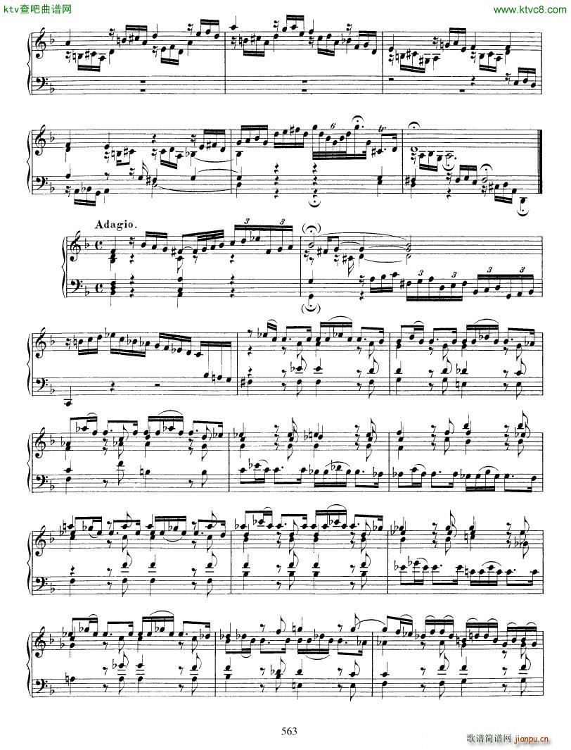 Bach JS BWV 913 Toccata in d(����V)6